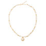 Pearl flower necklace by Carousel Jewels